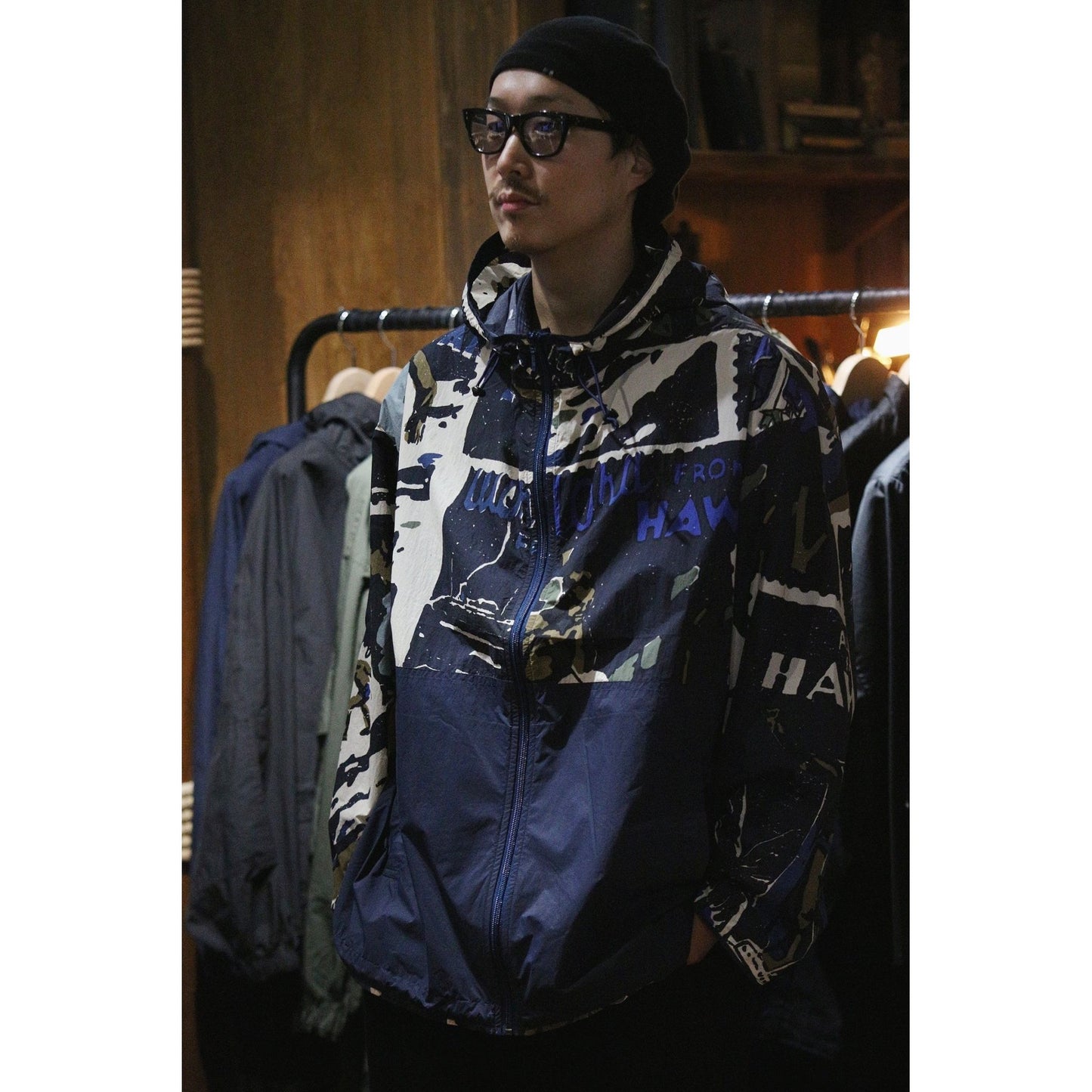 HAWAIIAN OUTDOOR MOUNTAIN PARKA