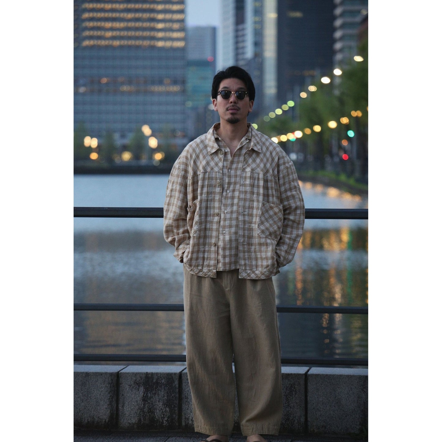 LINEN PALAKA KAIKIN SHIRT