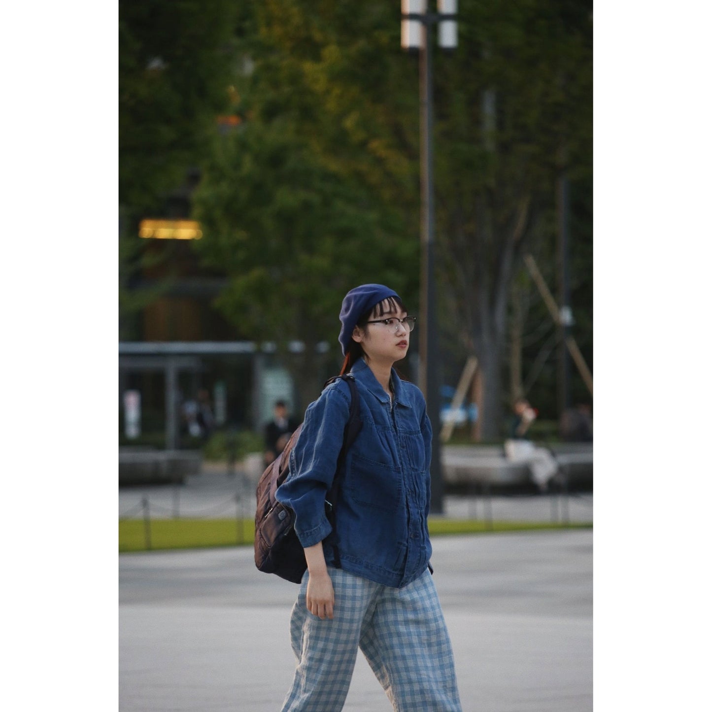 LINEN PALAKA PEACE PANTS