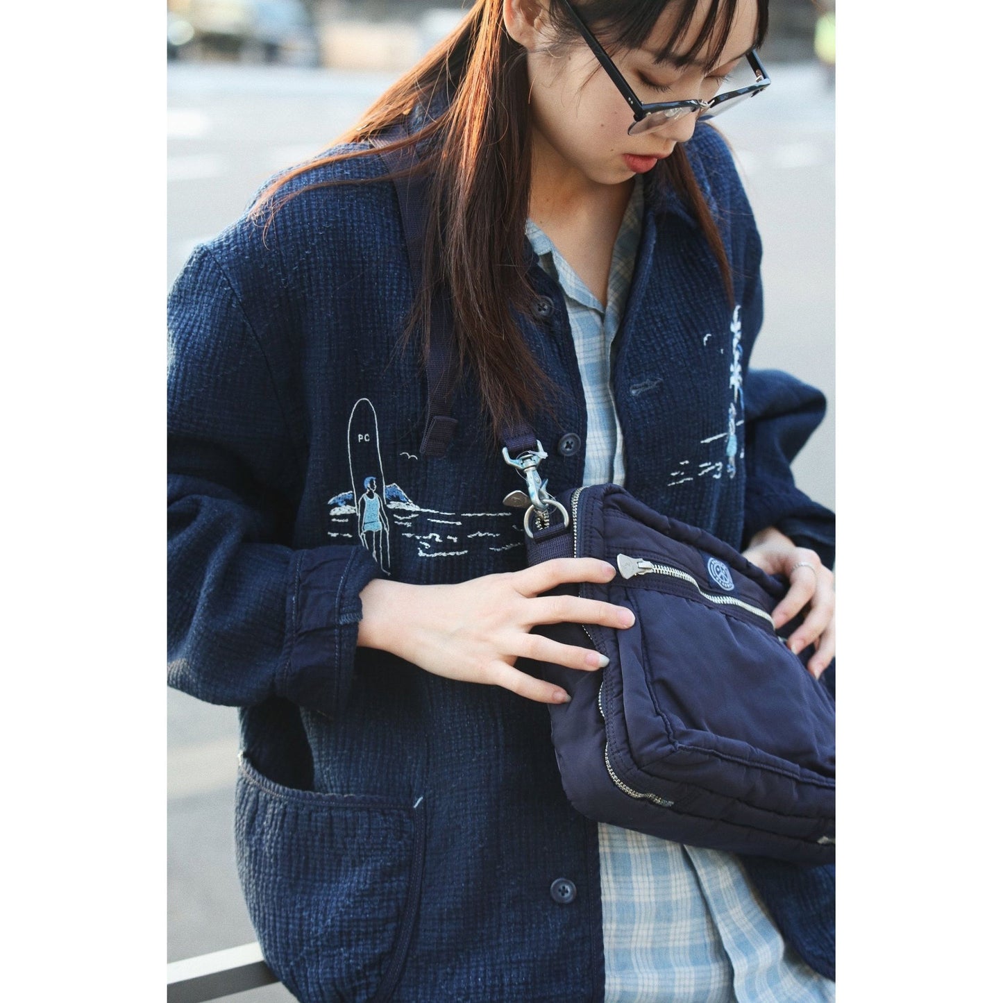 LINEN PALAKA KAIKIN SHIRT