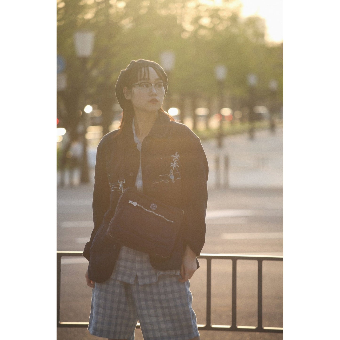 LINEN PALAKA SHORTS