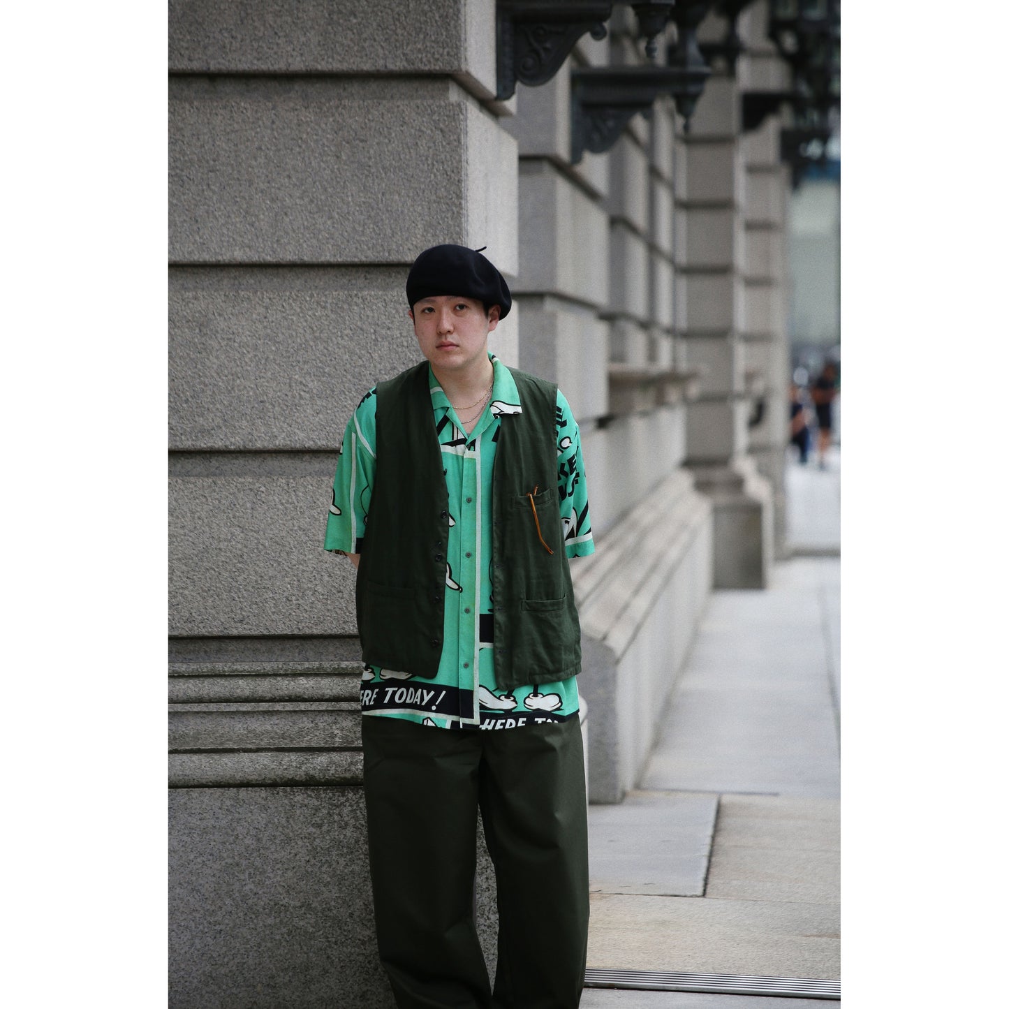 LINEN CLASSIC VEST 2026
