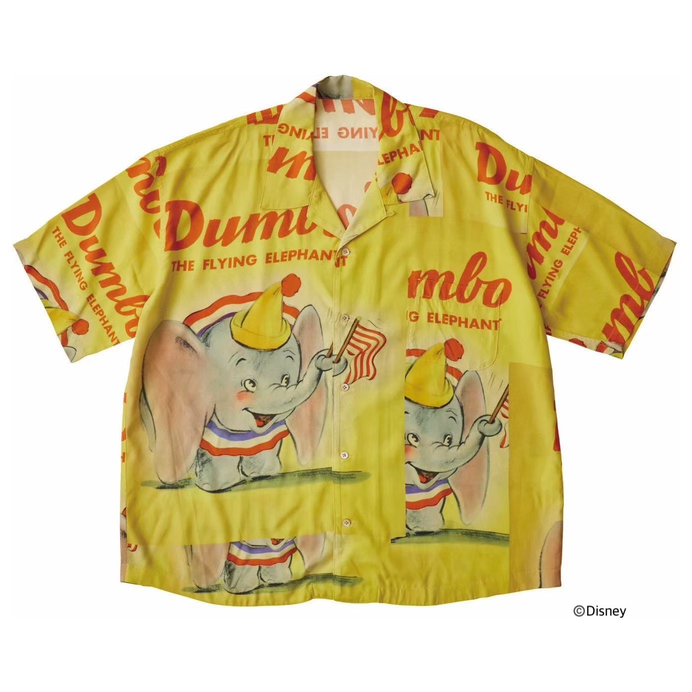 DISNEY V/P PC ALOHA COLLECTION ALOHA SHIRT / DUMBO