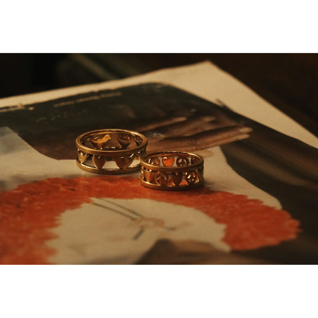 KAHIKO GOLD RING