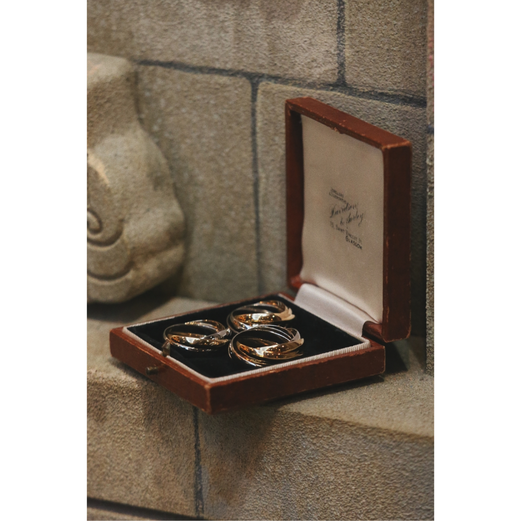 GOLD PLATINUM VI RING