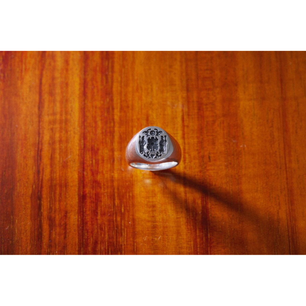 HAWAIIAN SILVER RING