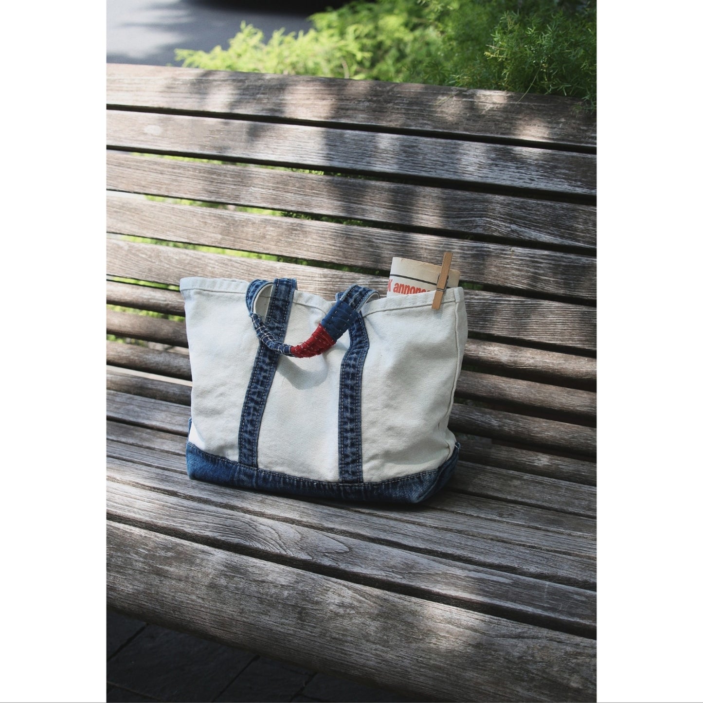 VINTAGE TRAVELER TOTE BAG (CANVAS)