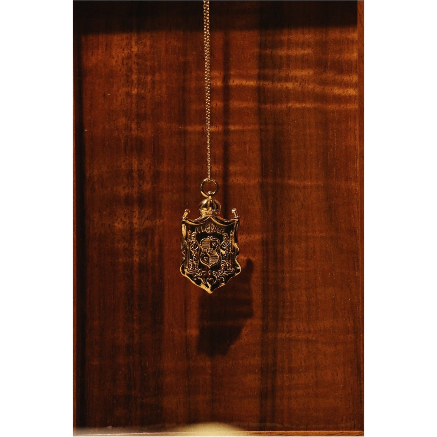 HAWAIIAN GOLD NECKLACE