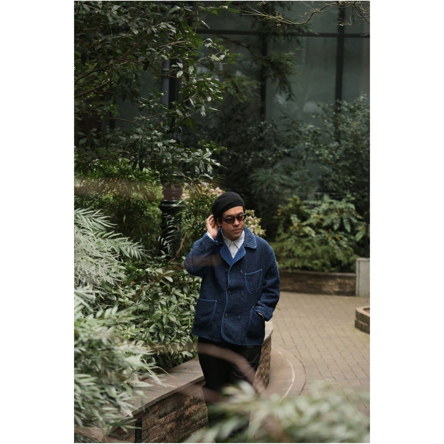NEW SASHIKO DOUBLE JACKET