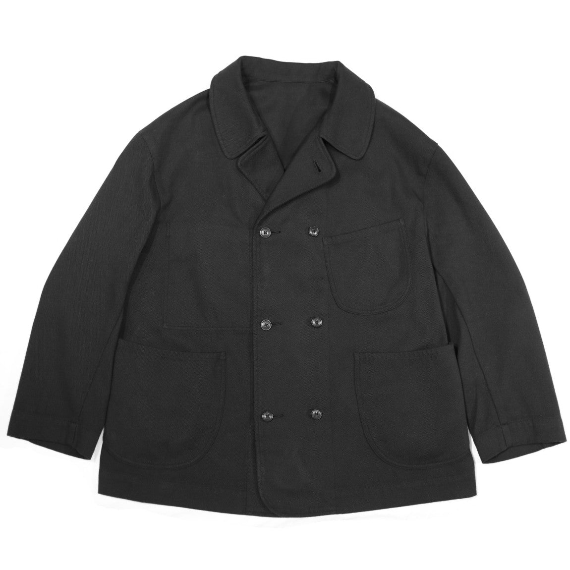 "TOKYO MARUNOUCHI EXCLUSIVE" ORGANIC COTTON DOUBLE TWILL DOUBLE JACKET