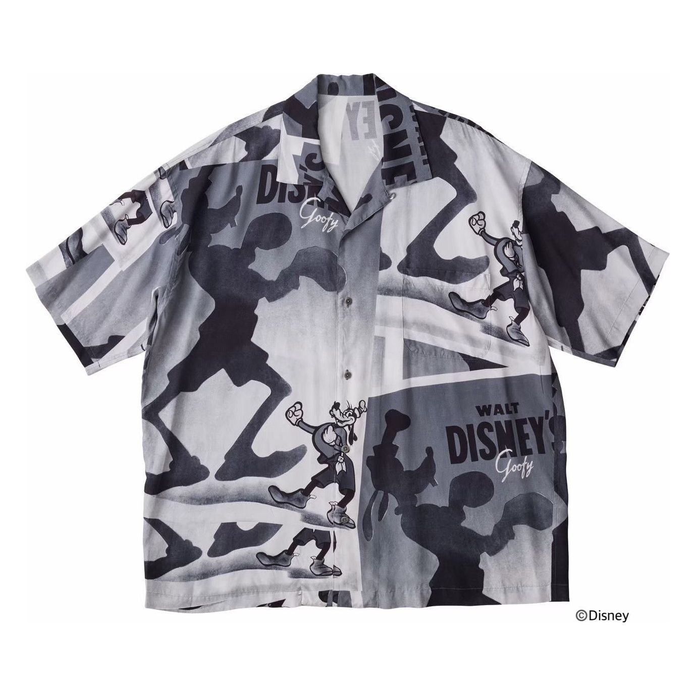 DISNEY V/P PC ALOHA COLLECTION ALOHA SHIRT / GOOFY ⓶