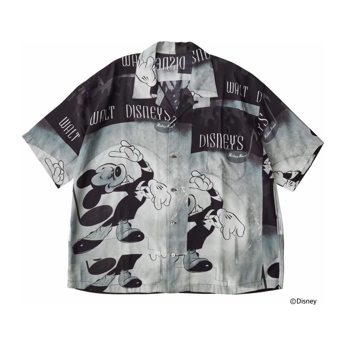 DISNEY V/P PC ALOHA COLLECTION ALOHA SHIRT / MICKEY MOUSE