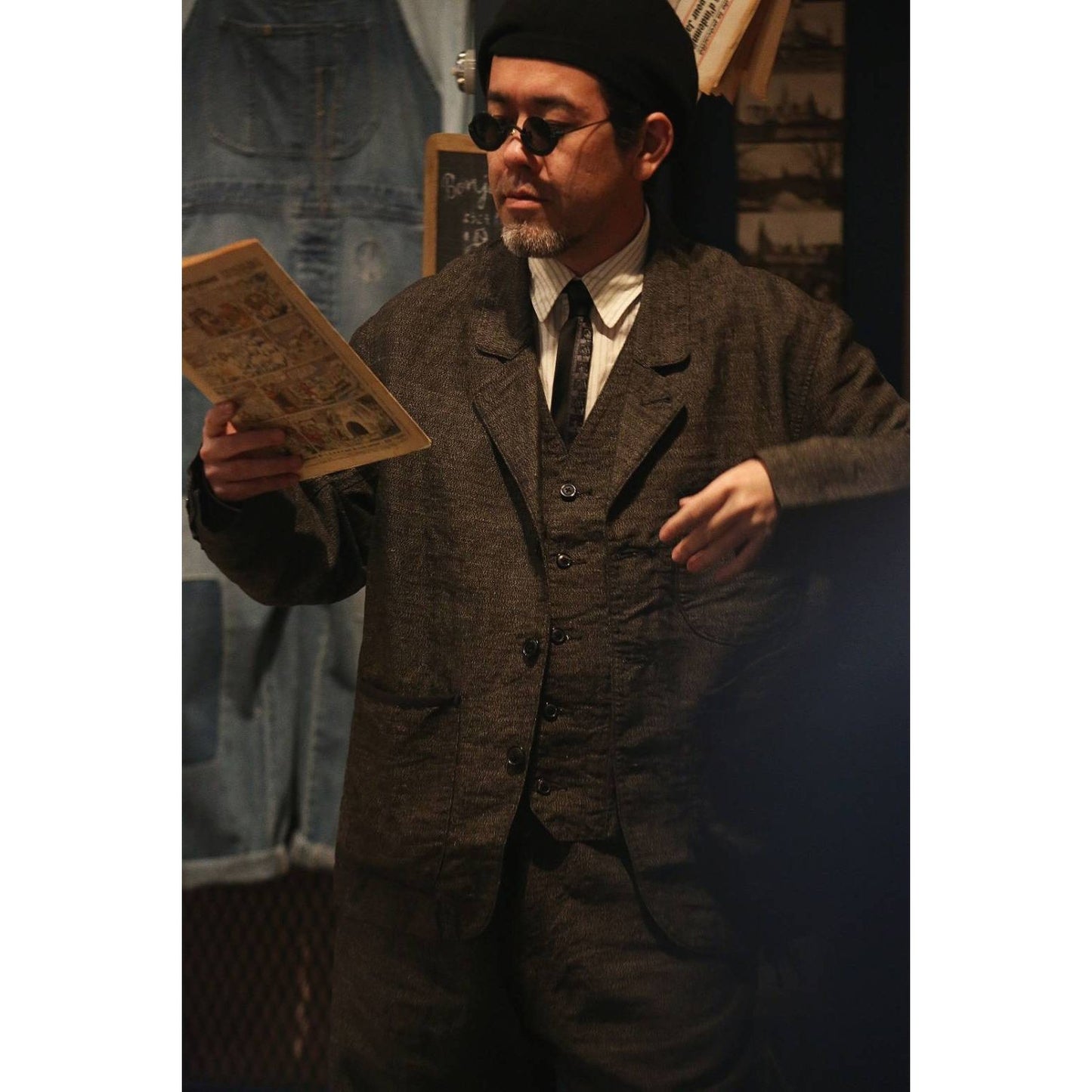 BRESSON ATELIER JACKET