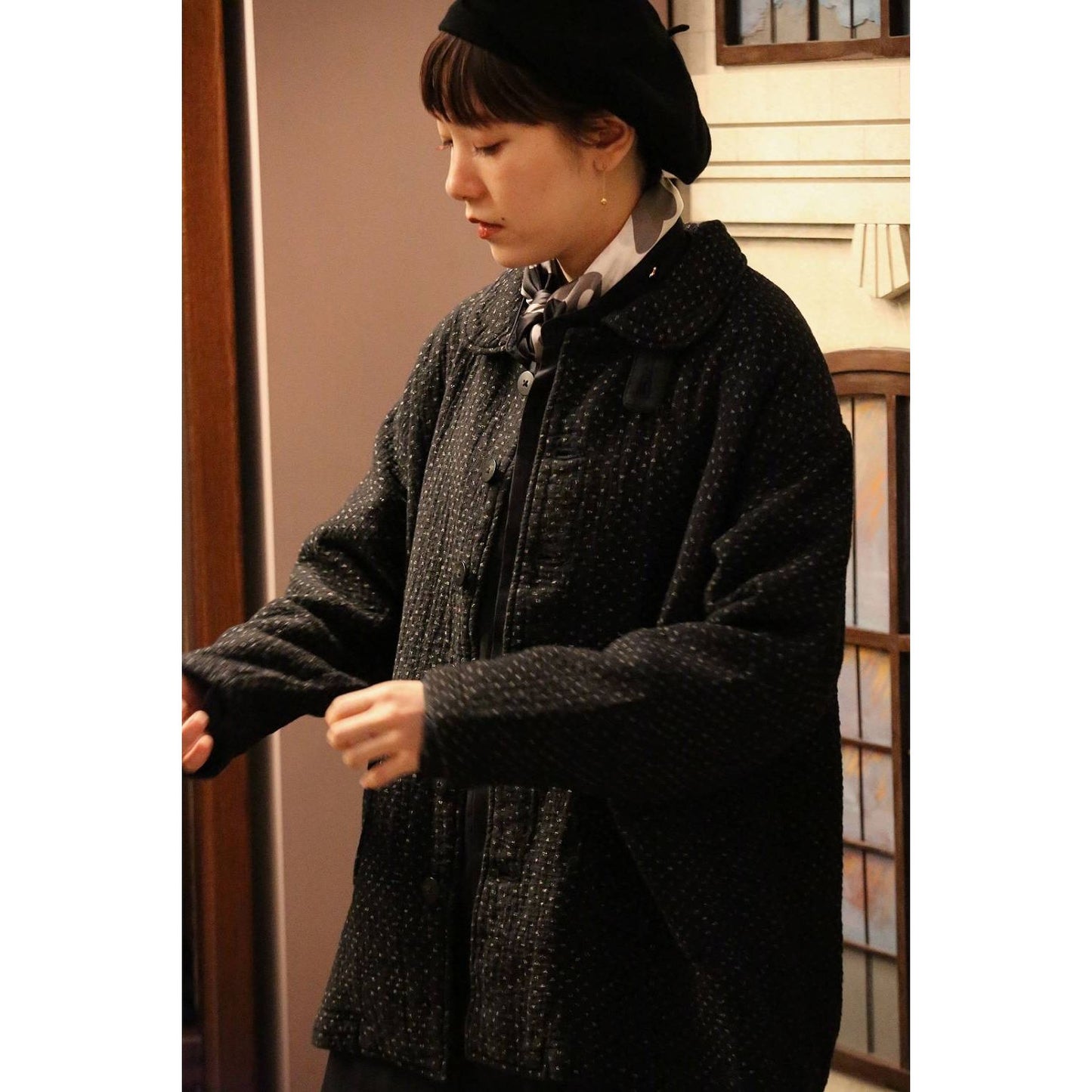 NEW SASHIKO FEM JACKET
