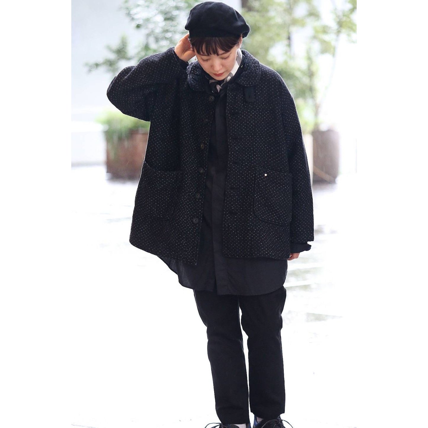 NEW SASHIKO FEM JACKET