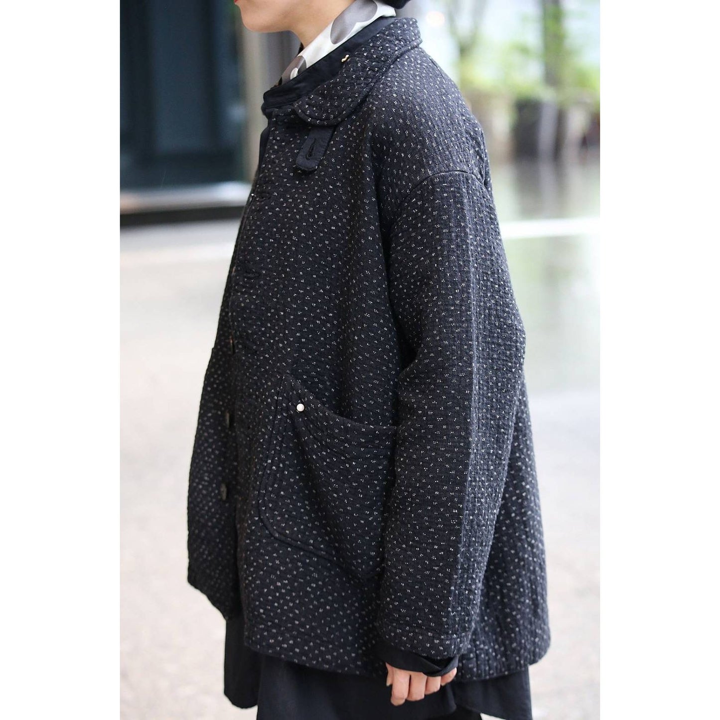 NEW SASHIKO FEM JACKET