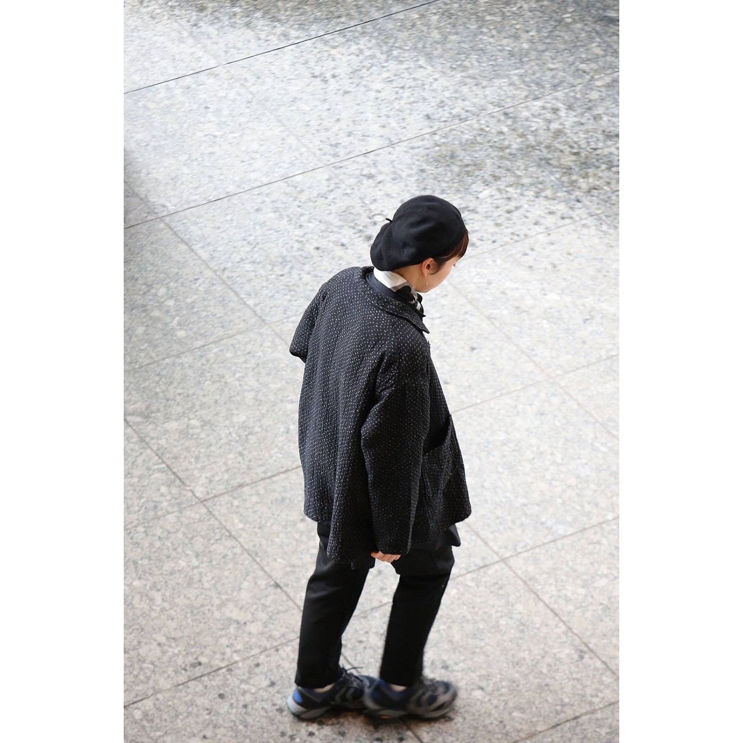 NEW SASHIKO FEM JACKET