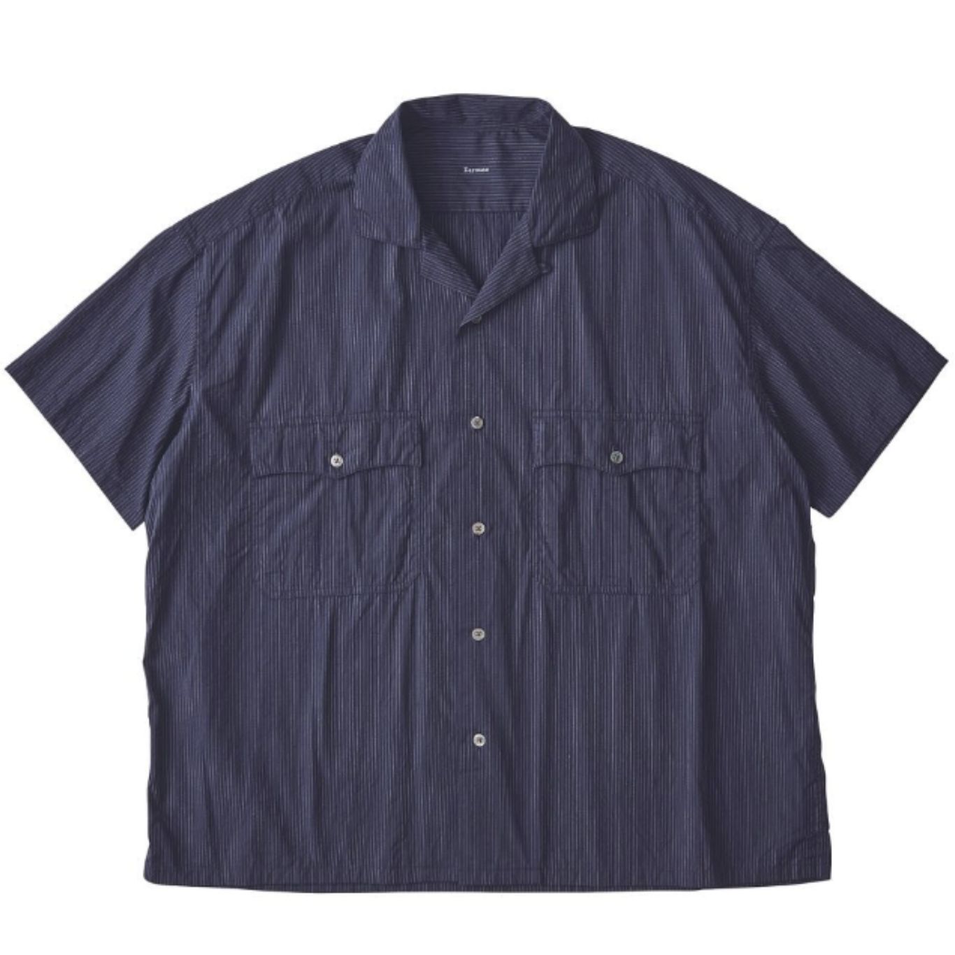 KEROUAC PIN STRIPE SHIRT