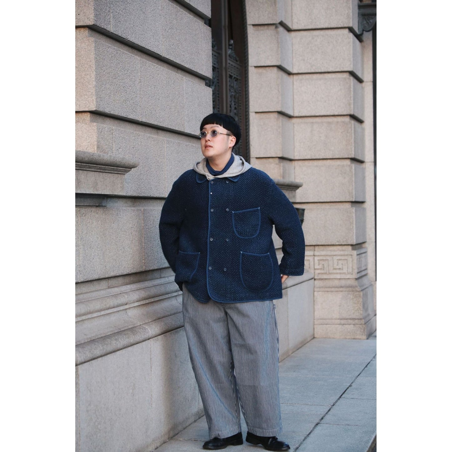 NEW SASHIKO DOUBLE JACKET