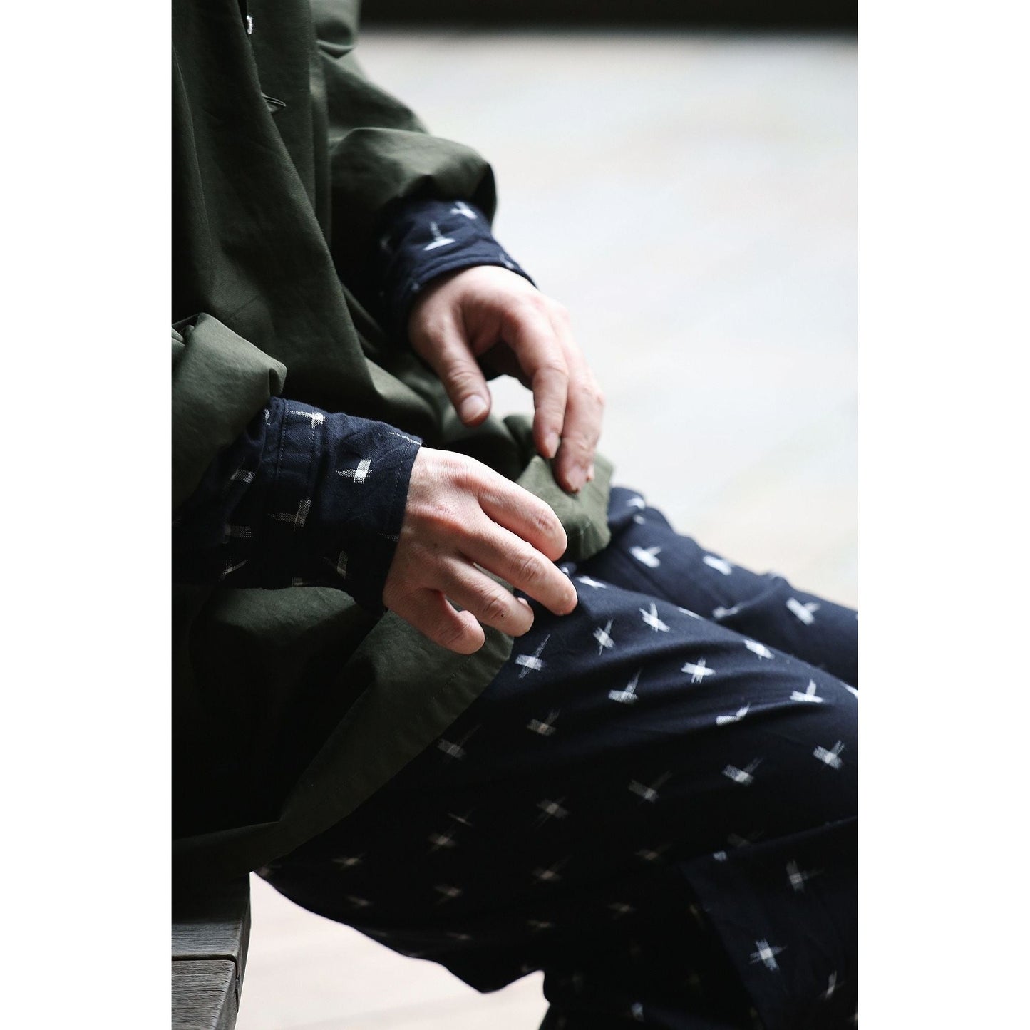 KASURI ORIGINAL LONG SHIRT