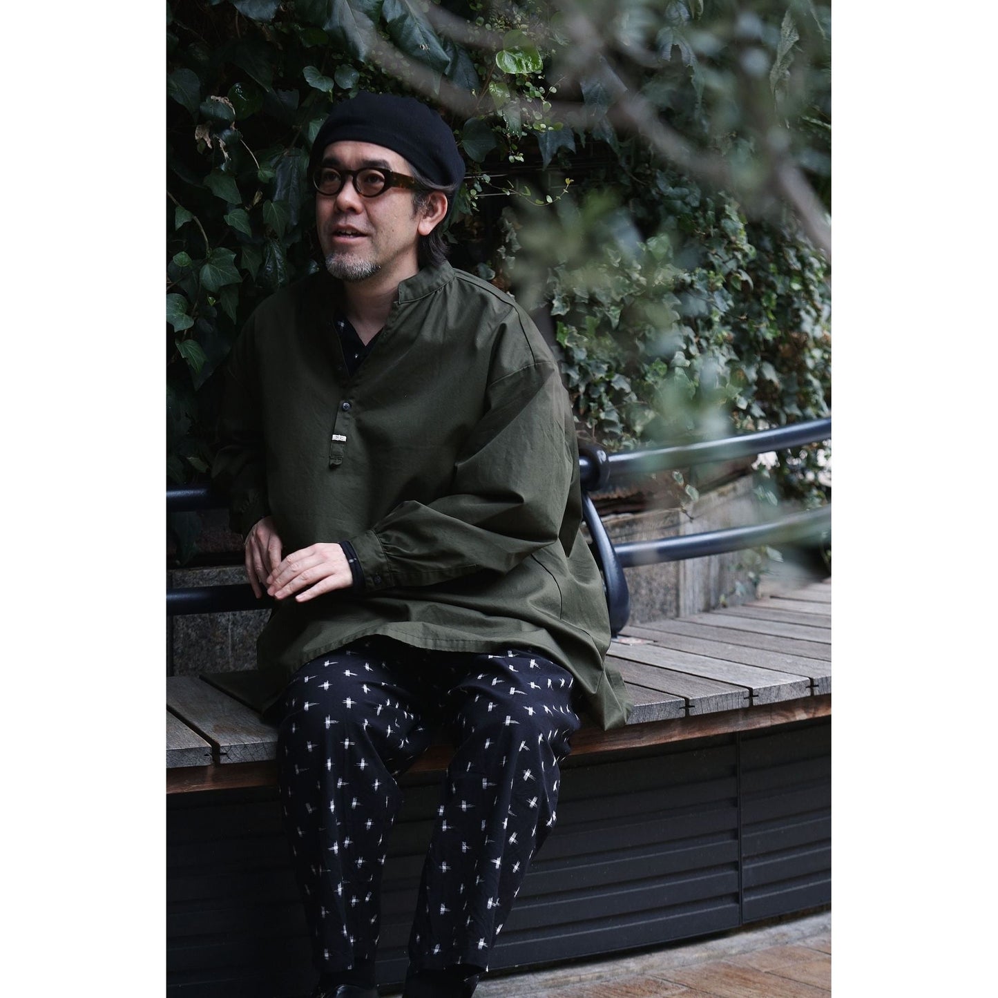 KASURI ORIGINAL PEACE PANTS