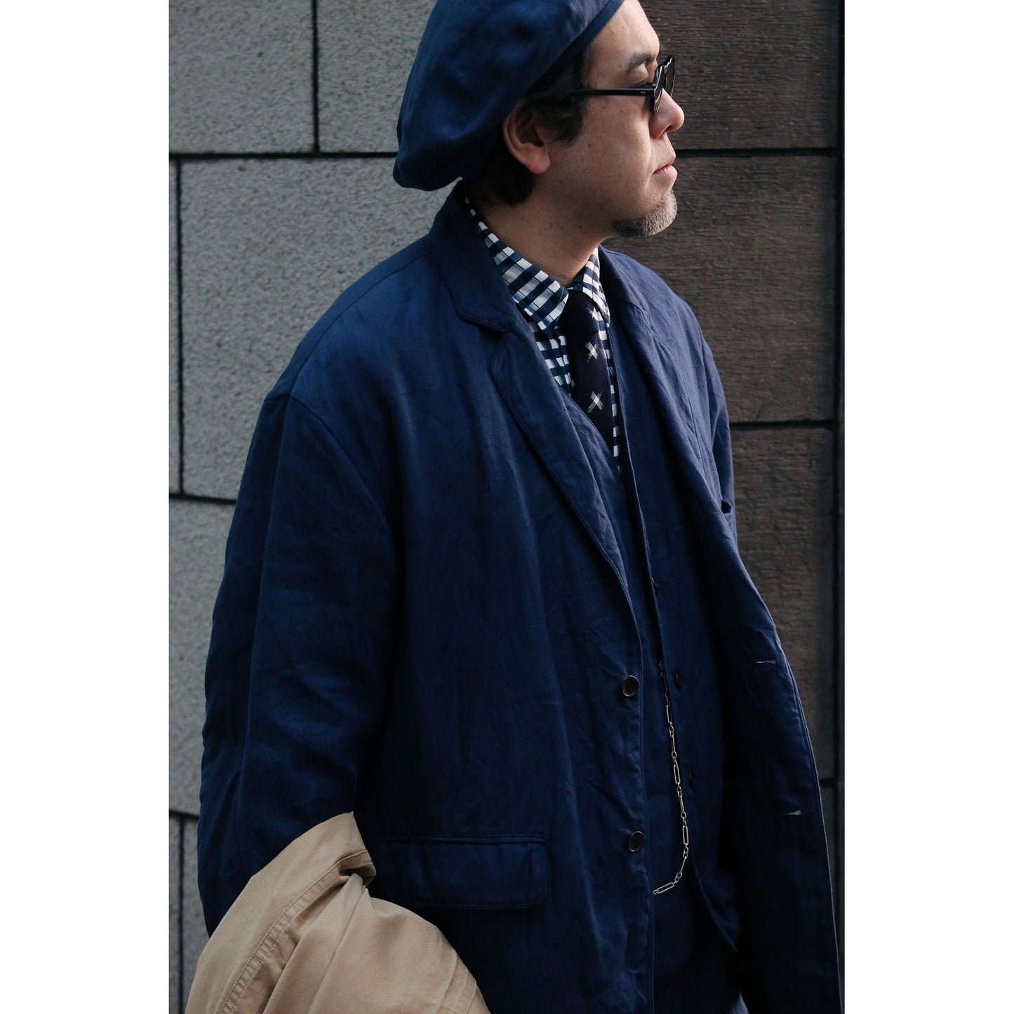 LINEN CLASSIC JACKET