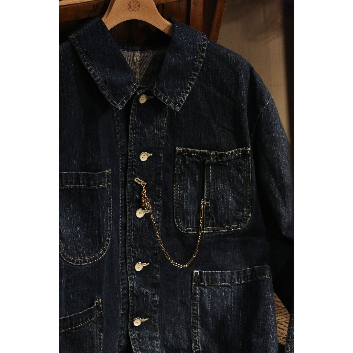 STEINBECK DENIM FRENCH JACKET