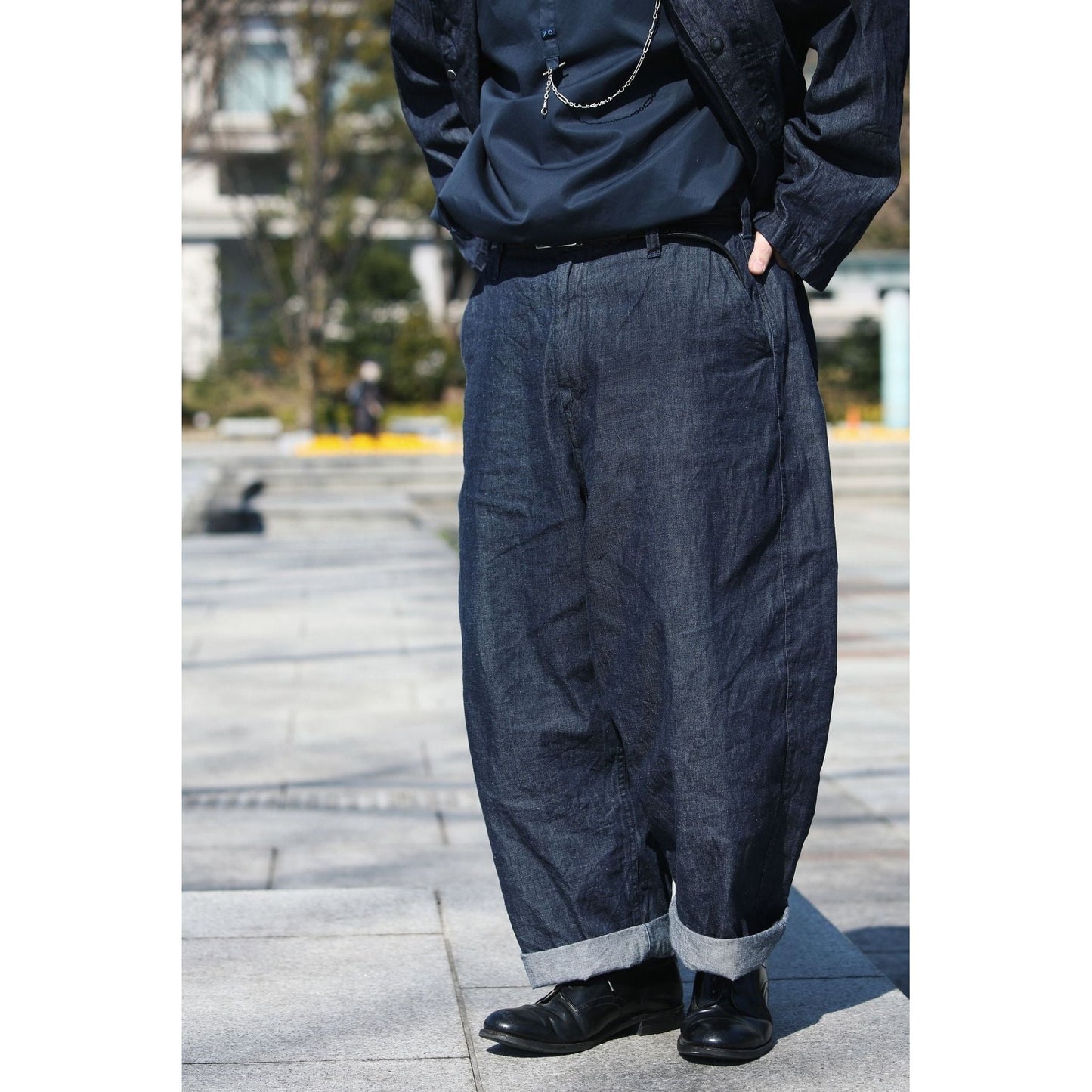 CLASSIC DENIM GENE KELLY PANTS