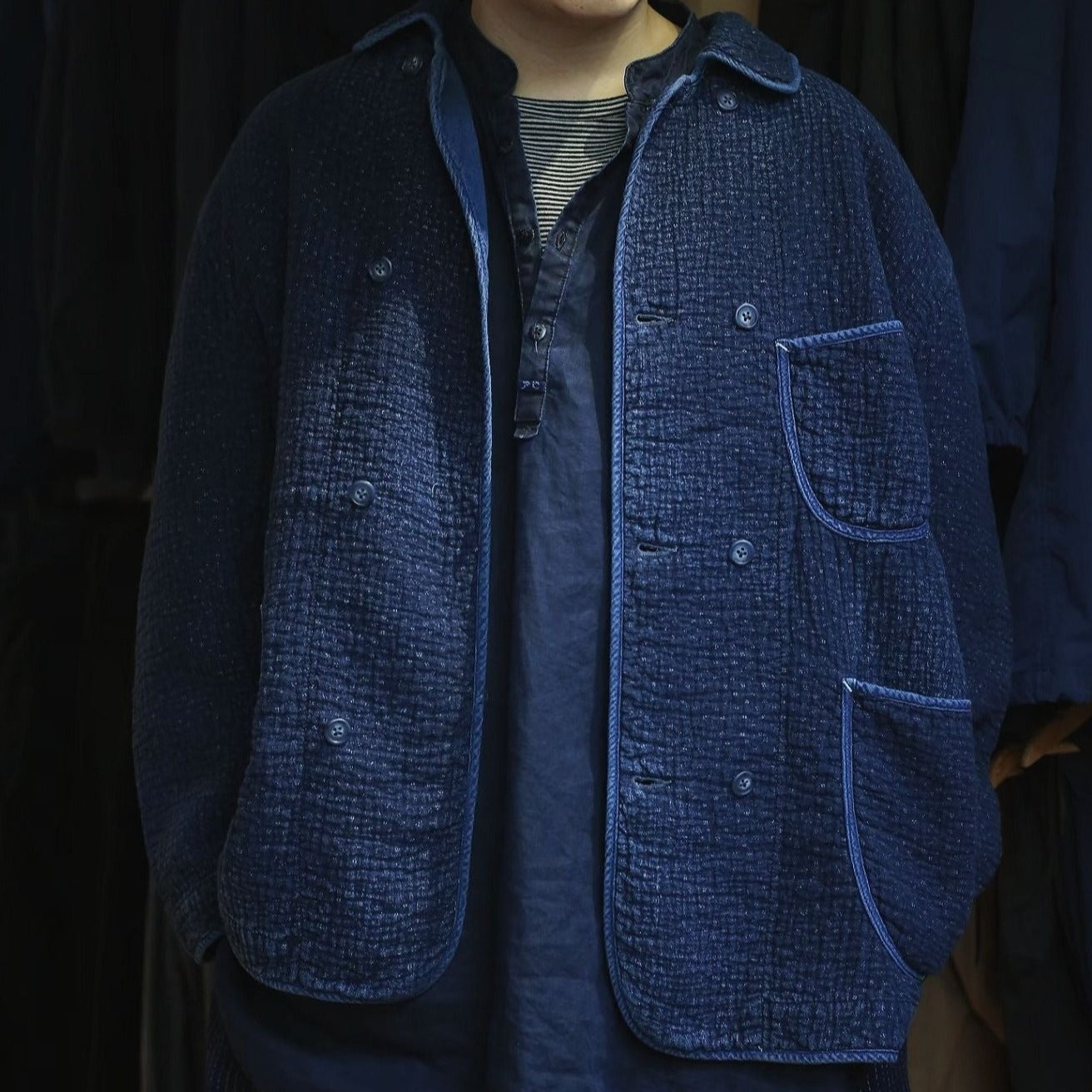 NEW SASHIKO DOUBLE JACKET