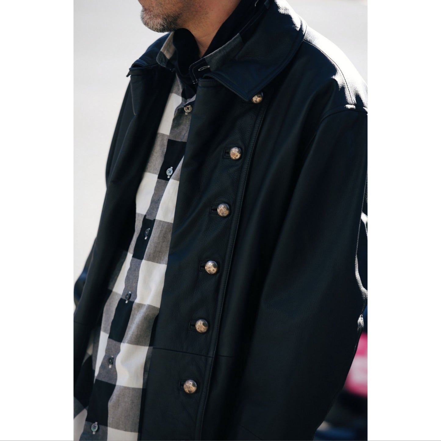 DEERSKIN ANCHOR JACKET