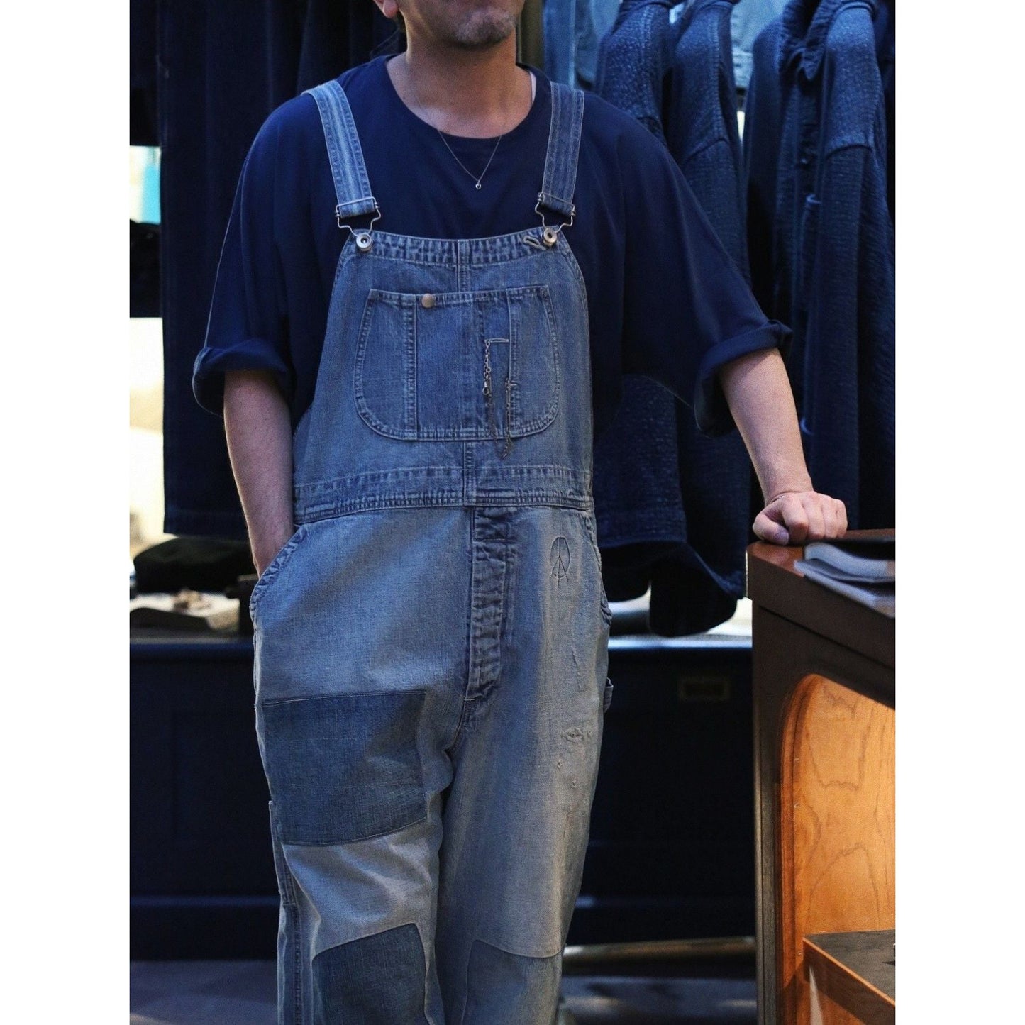 CANNERY ROW DENIM OVERALLS
