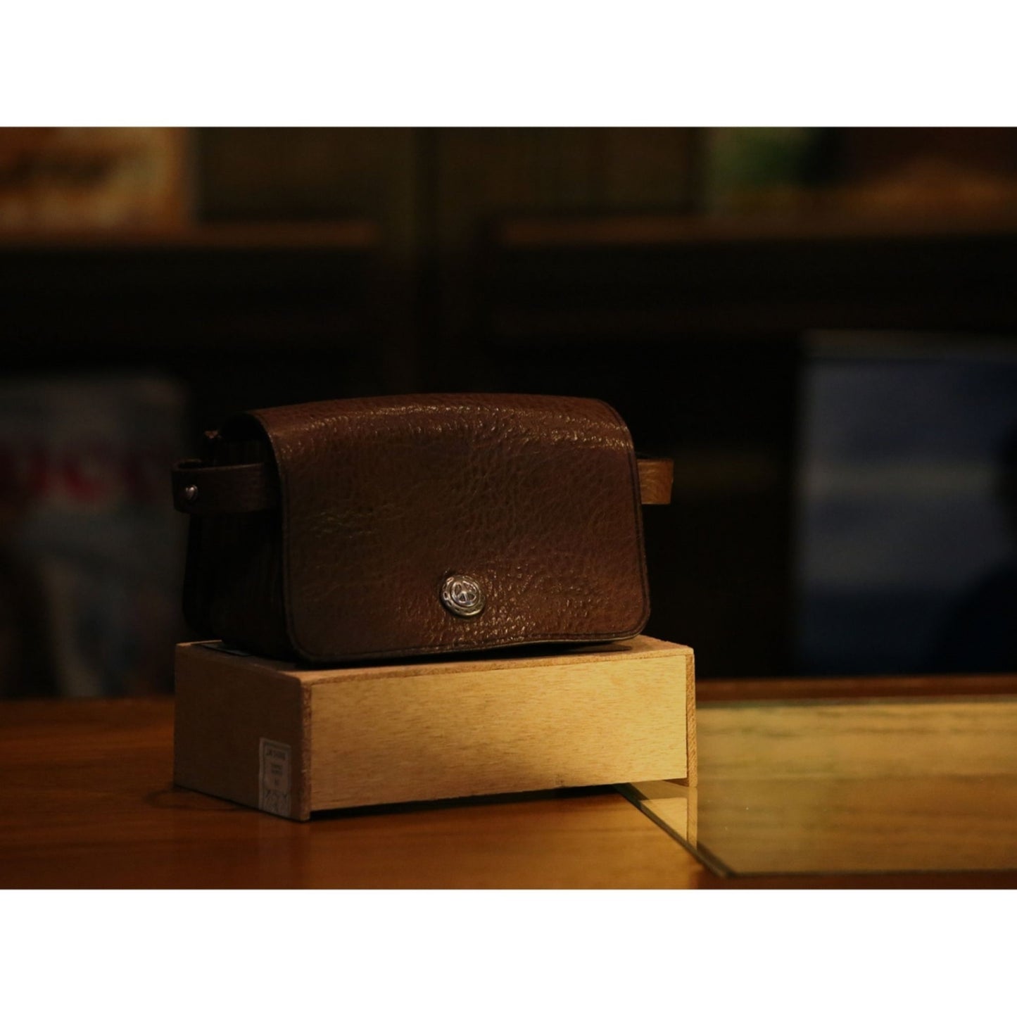 LEATHER MINI POUCH