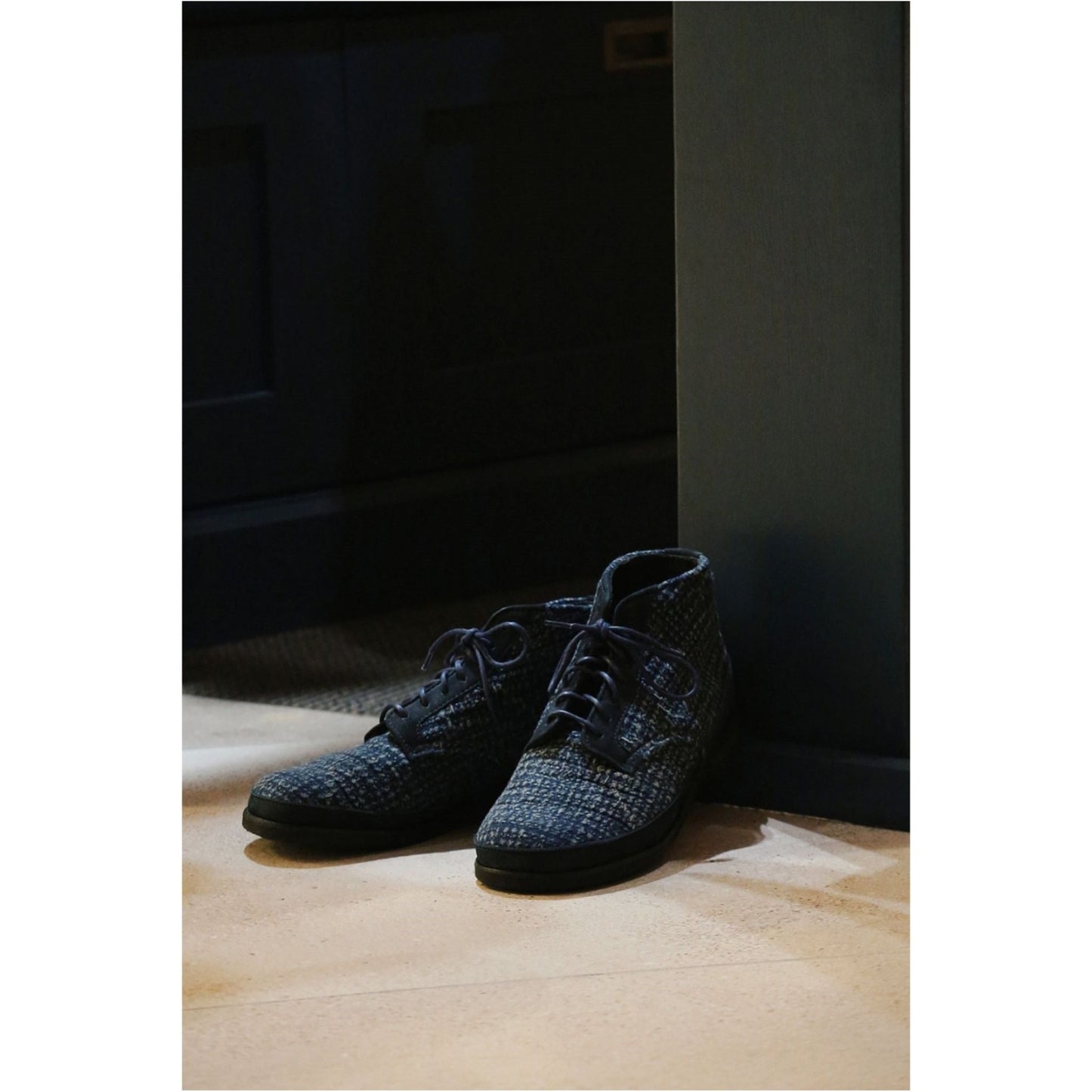 PC SASHIKO BOOTS