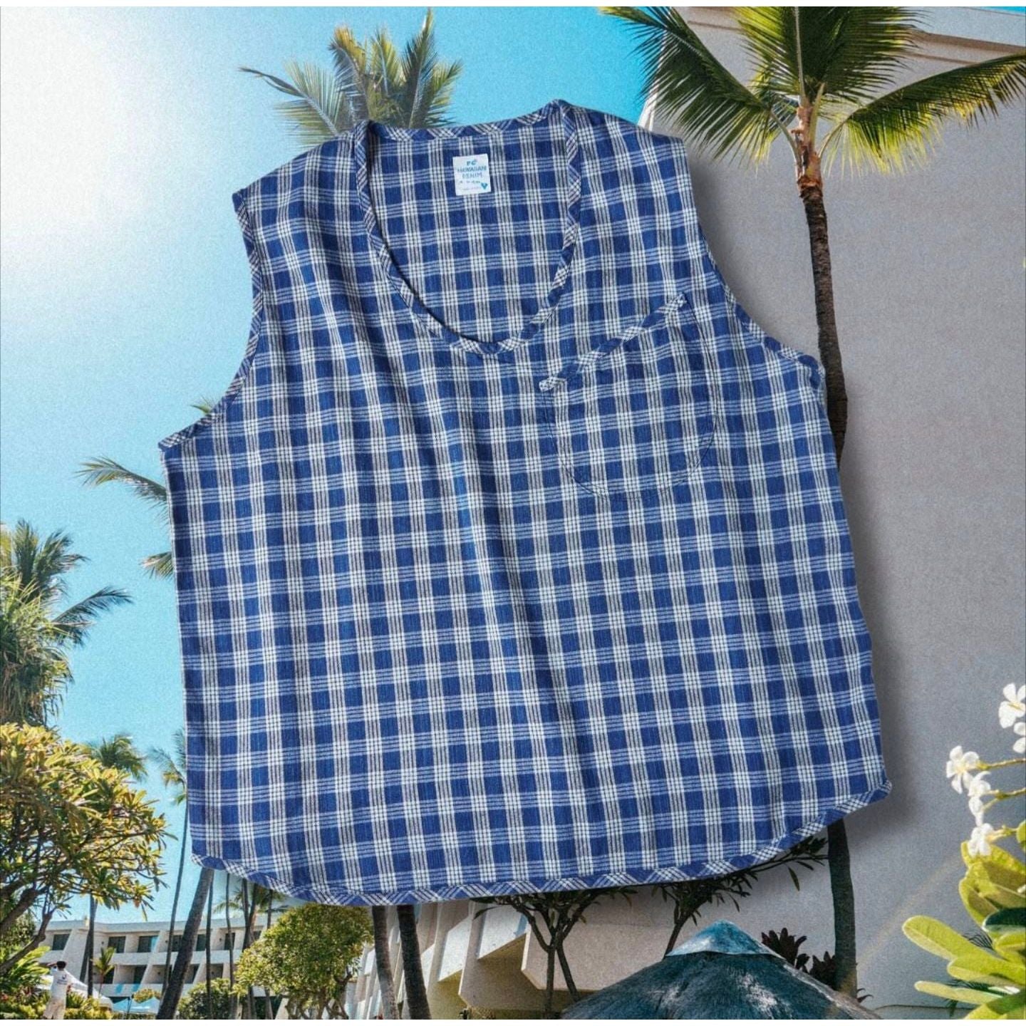 "PC EXCLUSIVE" PALAKA PULLOVER VEST