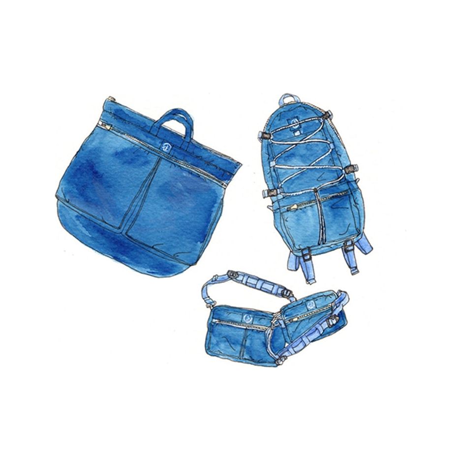 SUPER NYLON WAIST BAG