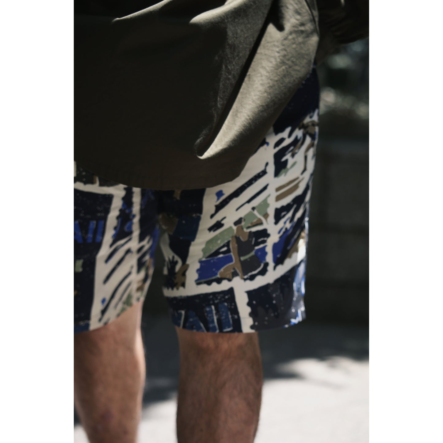HAWAIIAN OUTDOOR ALOHA SHORTS