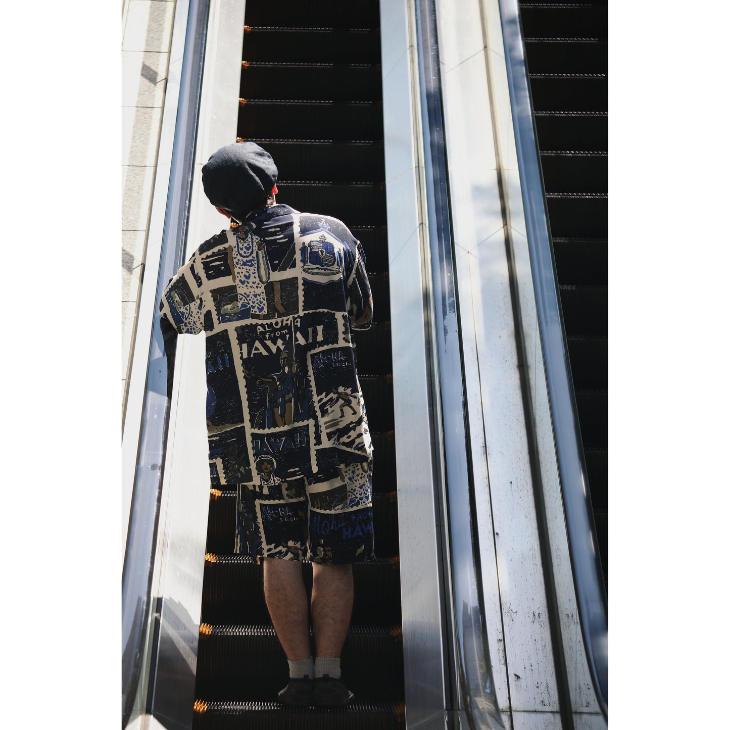 HAWAIIAN OUTDOOR ALOHA SHIRT
