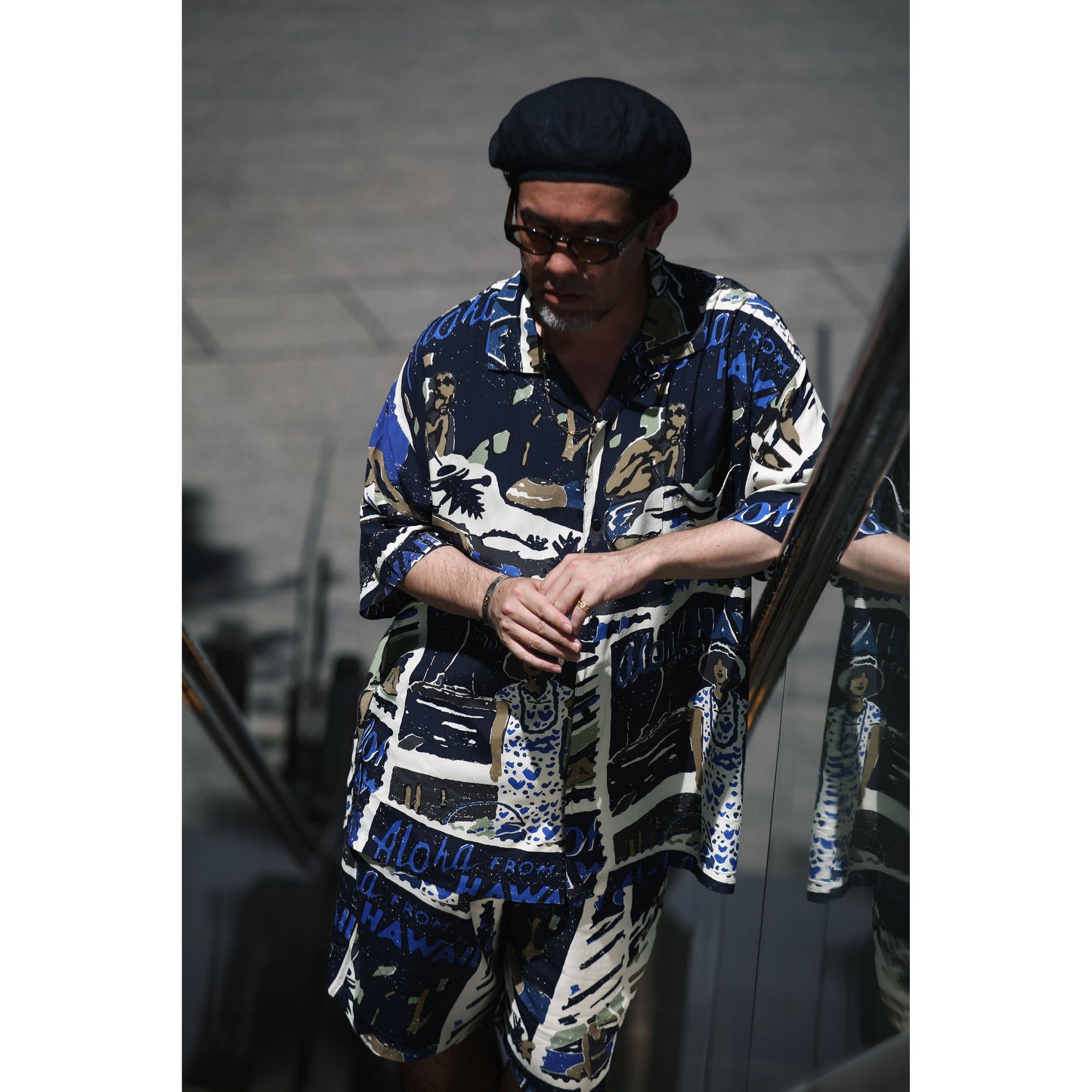 HAWAIIAN OUTDOOR ALOHA SHIRT