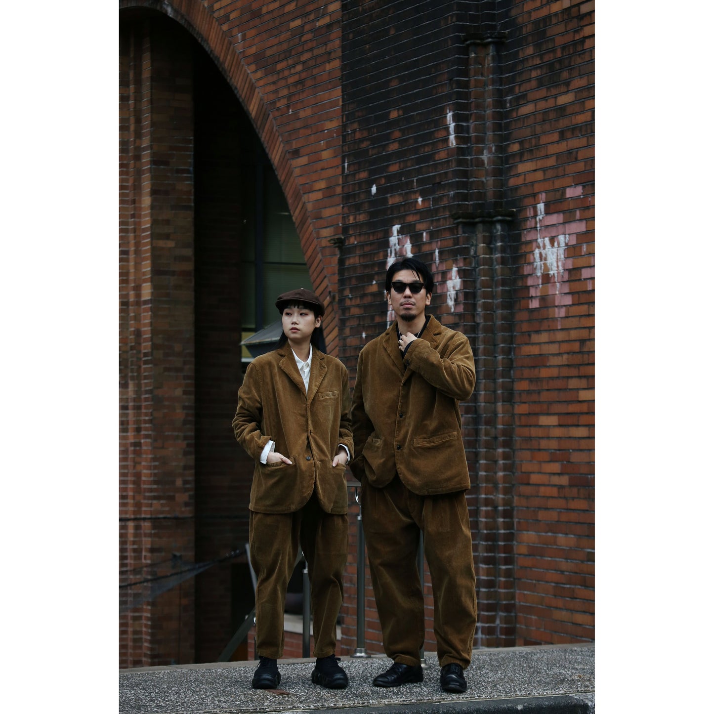 "TOKYO MARUNOUCHI EXCLUSIVE" CORDUROY SATCHMO PANTS