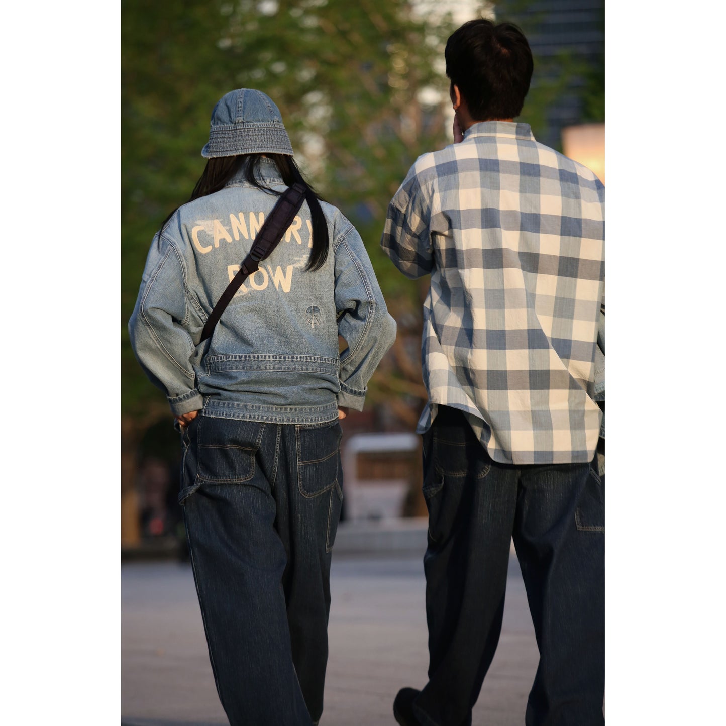 CANNERY ROW ZIP UP JACKET