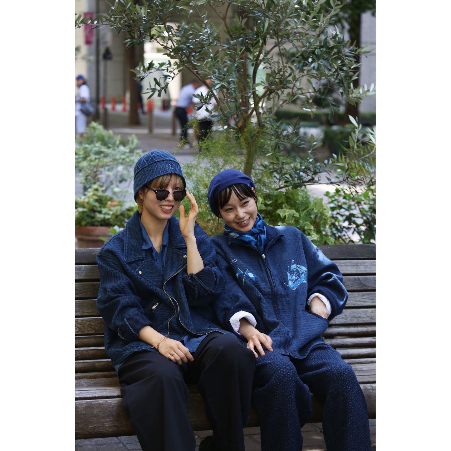 PC KENDO ZIP UP JACKET EMBROIDERY (LE TOUR DU MONDE)