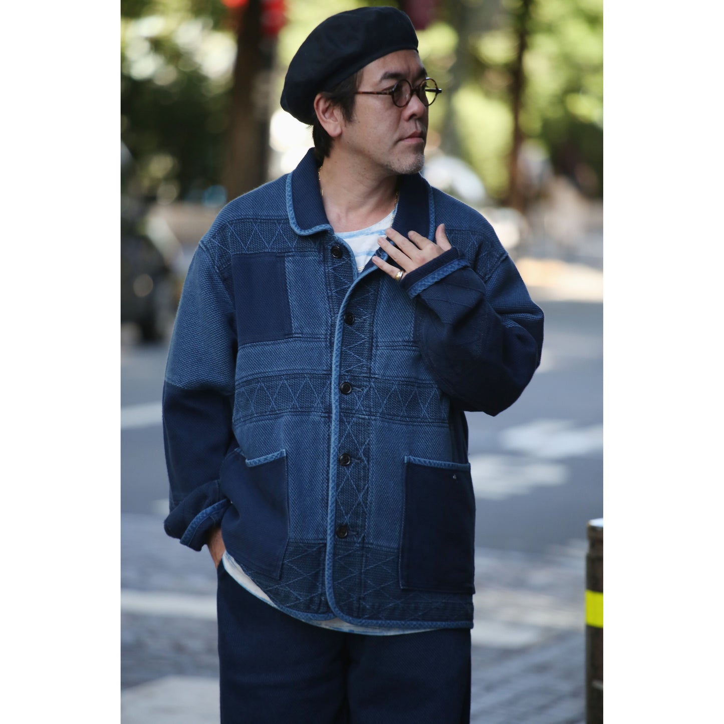 PC KENDO KATSU JACKET W/PLATINUM CHARM