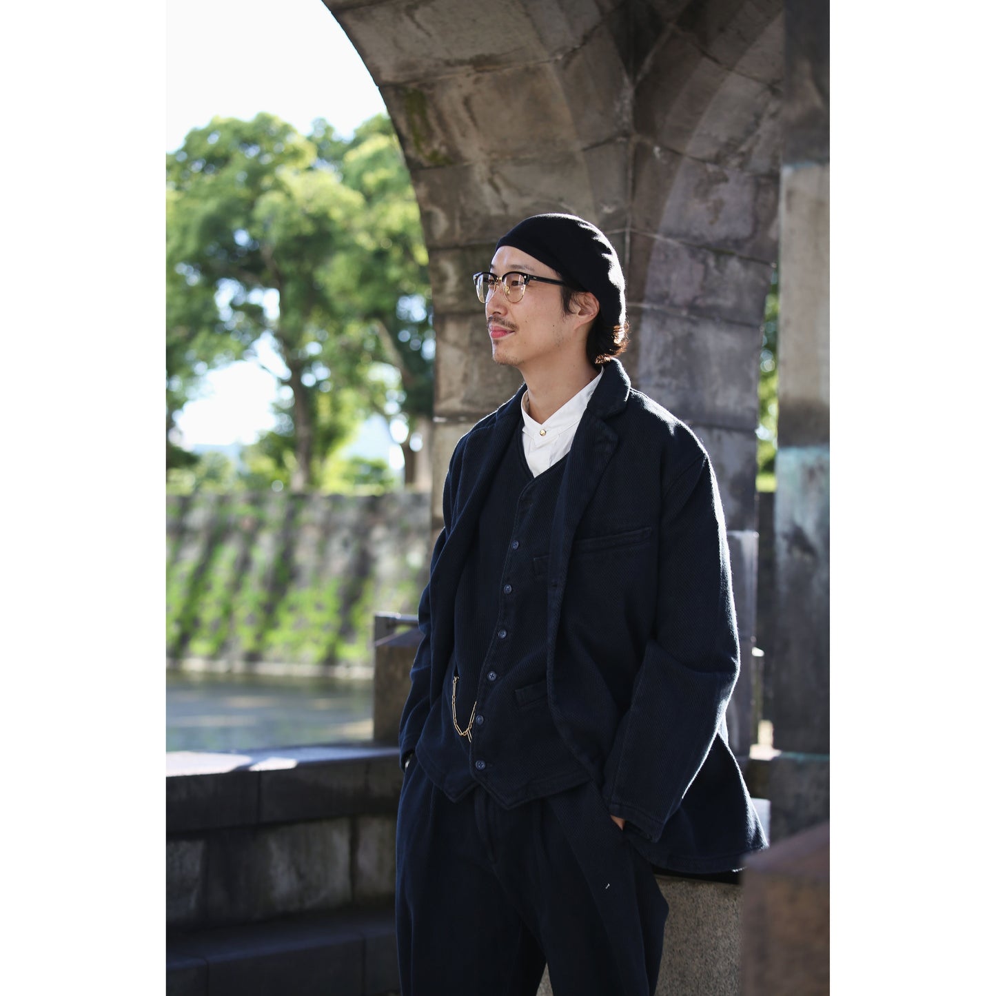 PC KENDO CLEMENCEAU JACKET WATCH CHAIN ITEM