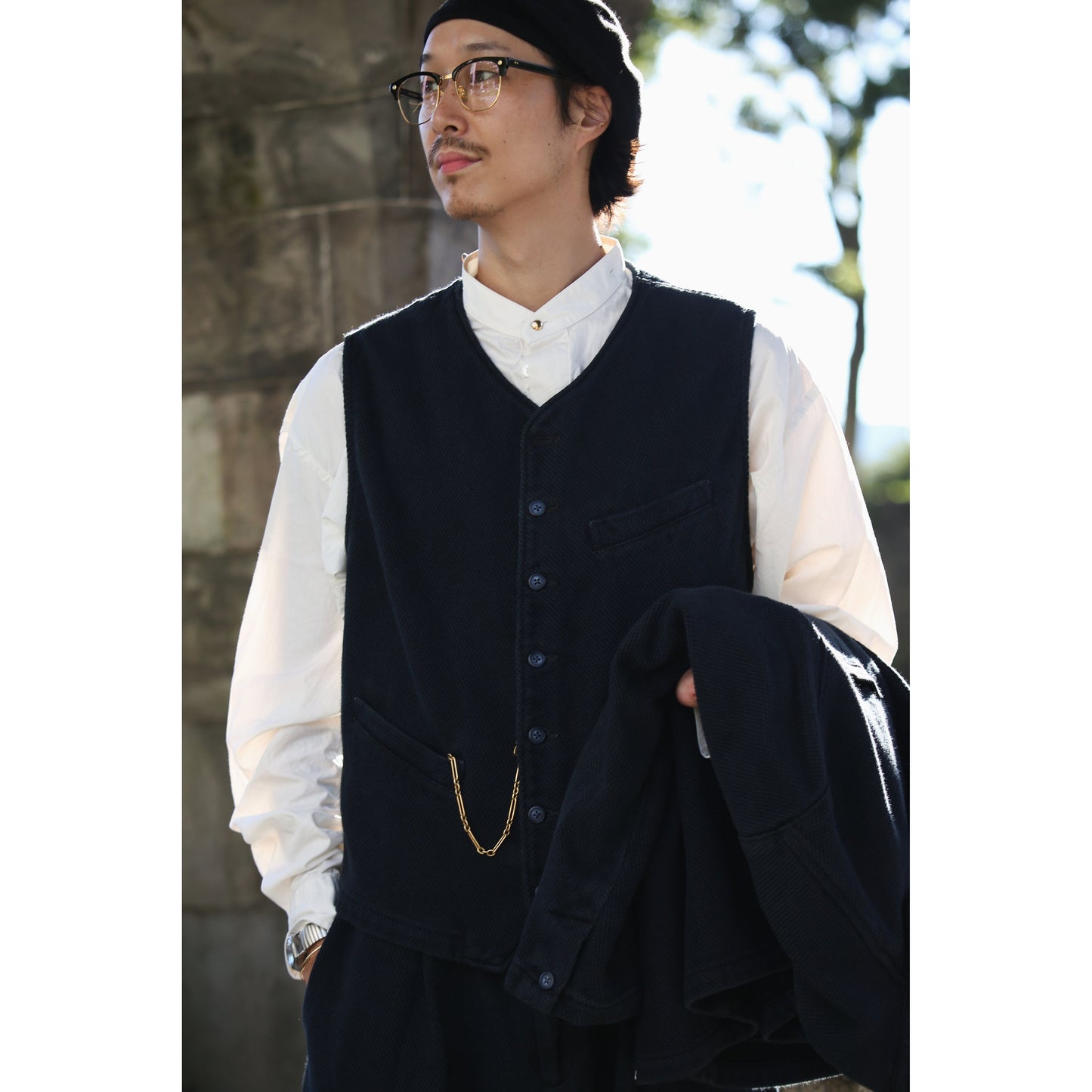 PC KENDO CLEMENCEAU VEST WATCH CHAIN ITEM