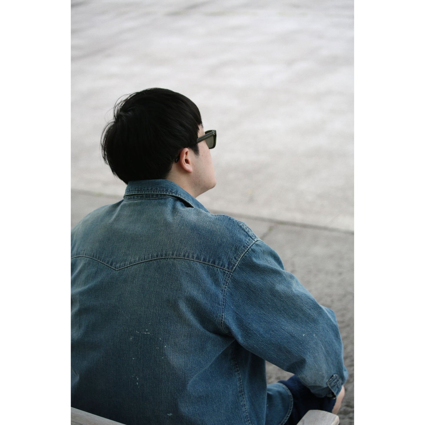 BREAKFAST DENIM WESTERN SHIRT