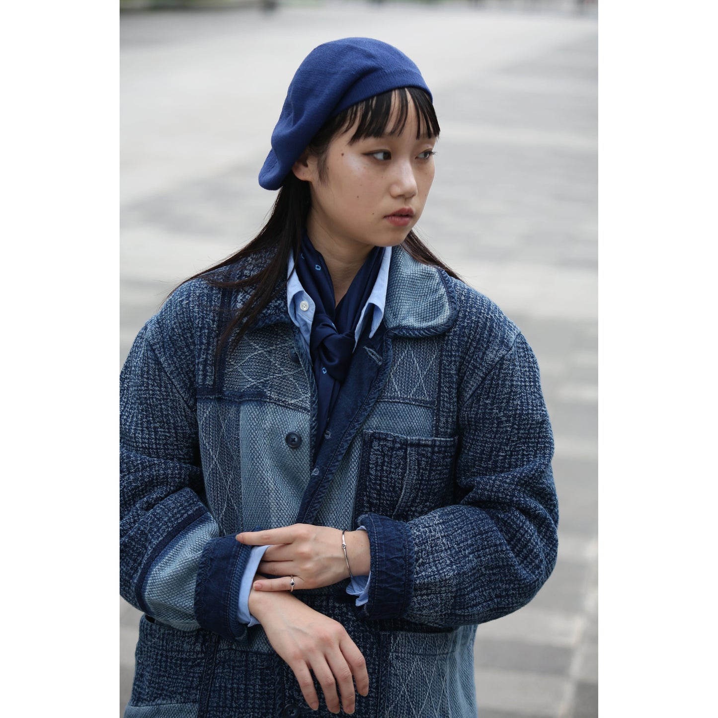 PC KENDO FRENCH JACKET HYBRID WATCH CHAIN ITEM