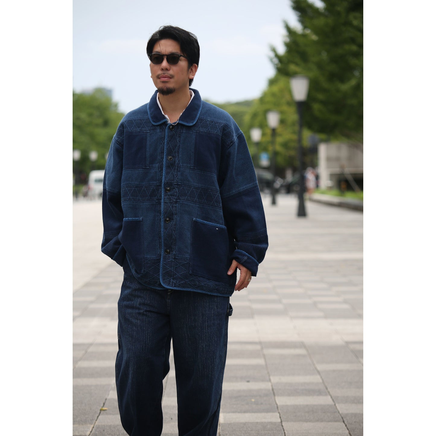 PC KENDO KATSU JACKET W/PLATINUM CHARM