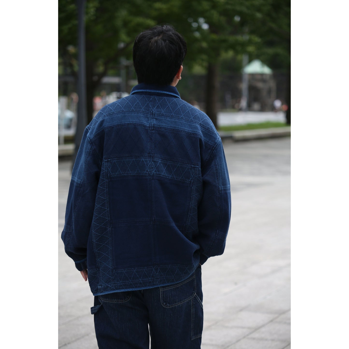 PC KENDO KATSU JACKET W/PLATINUM CHARM