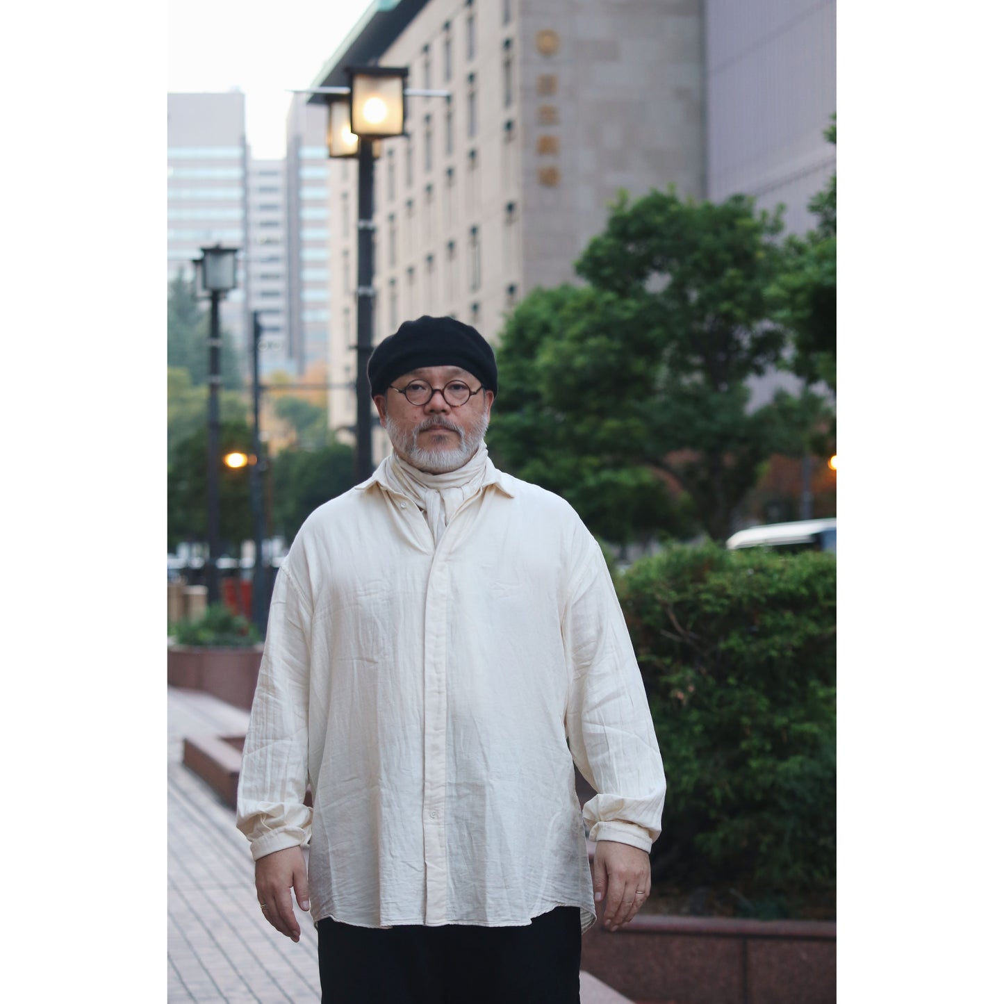 NEW ARTIST GAUZE SHIRT