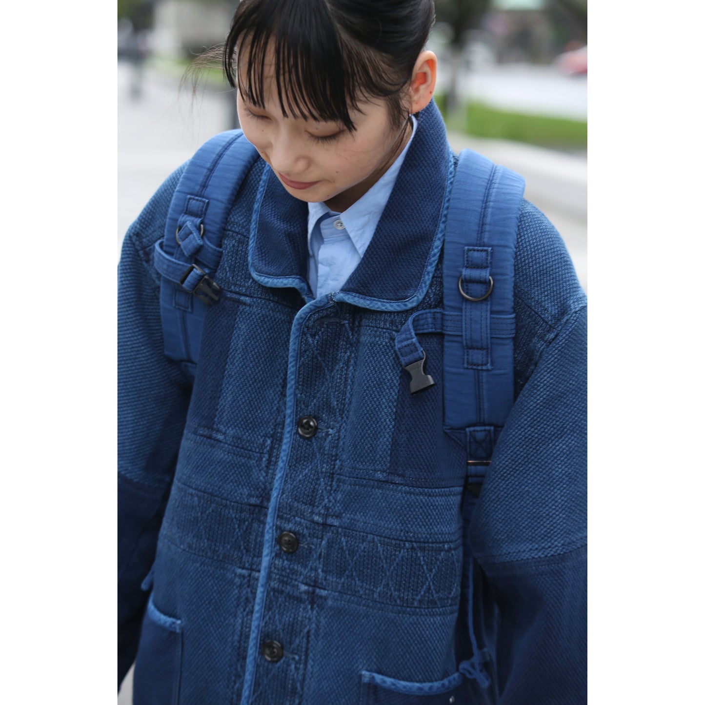 PC KENDO KATSU JACKET W/PLATINUM CHARM